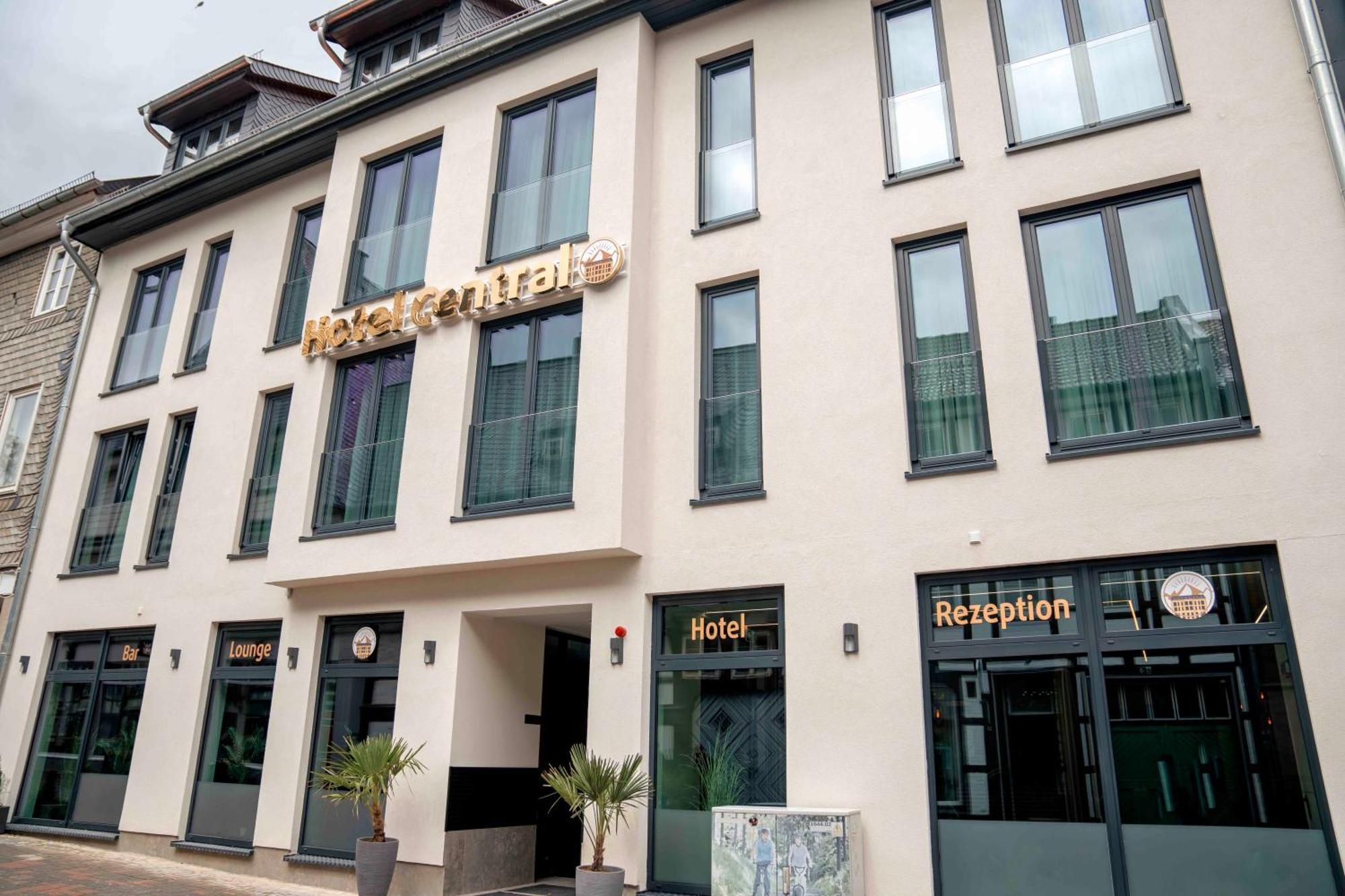 Central Hotel & Lounge Adult Only Goslar Esterno foto
