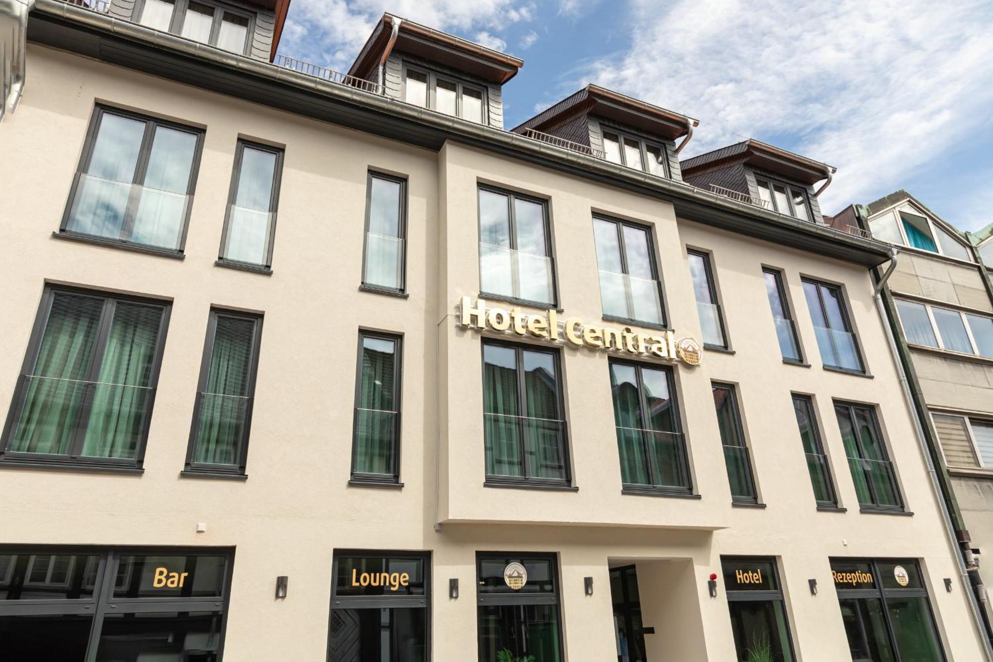 Central Hotel & Lounge Adult Only Goslar Esterno foto